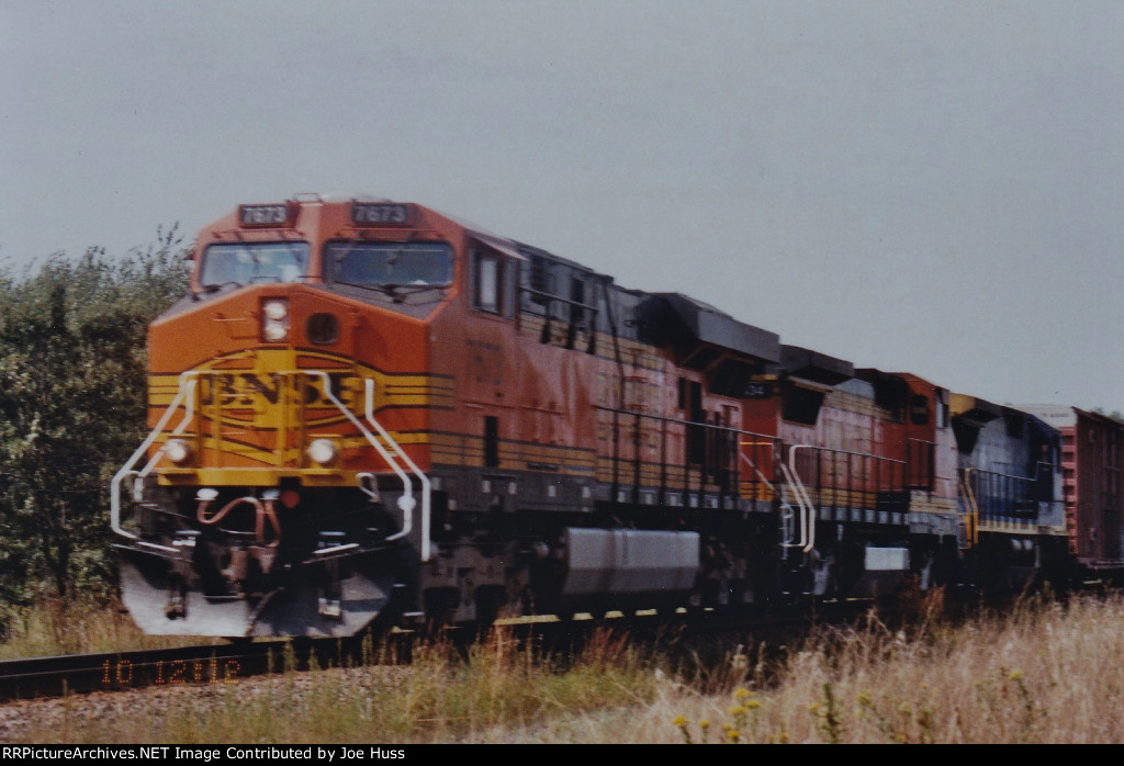 BNSF 7673 East